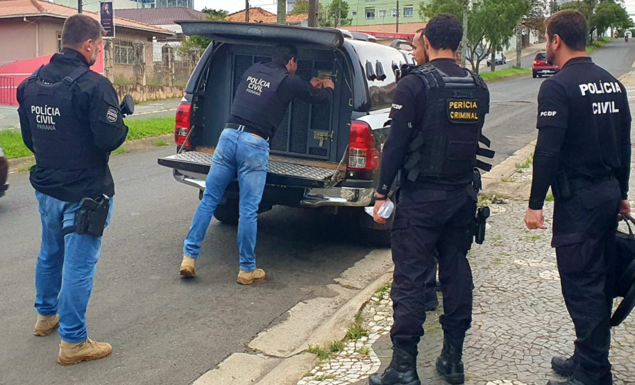 PCPR prende homem por estupro de vulneravel em Campina Grande do Sul