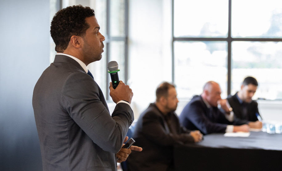 PCPR participa de Fórum Nacional de Segurança Pública, Defesa Civil e Trânsito em Curitiba