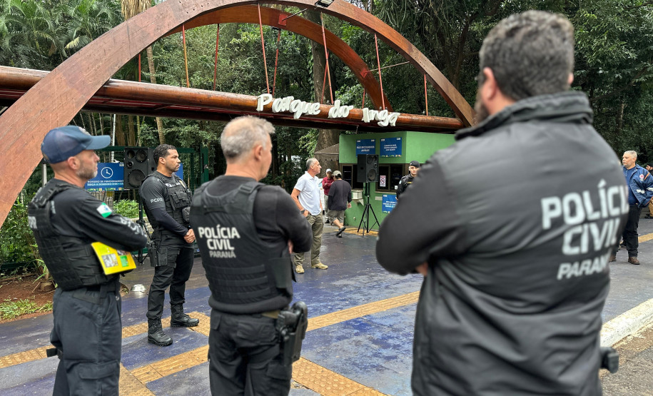 PCPR leva orientações sobre o Maio Amarelo para a população de Curitiba e Maringá