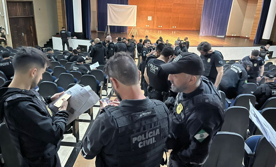 PCPR prende dez pessoas em operação contra o tráfico de drogas no Sudoeste do Estado