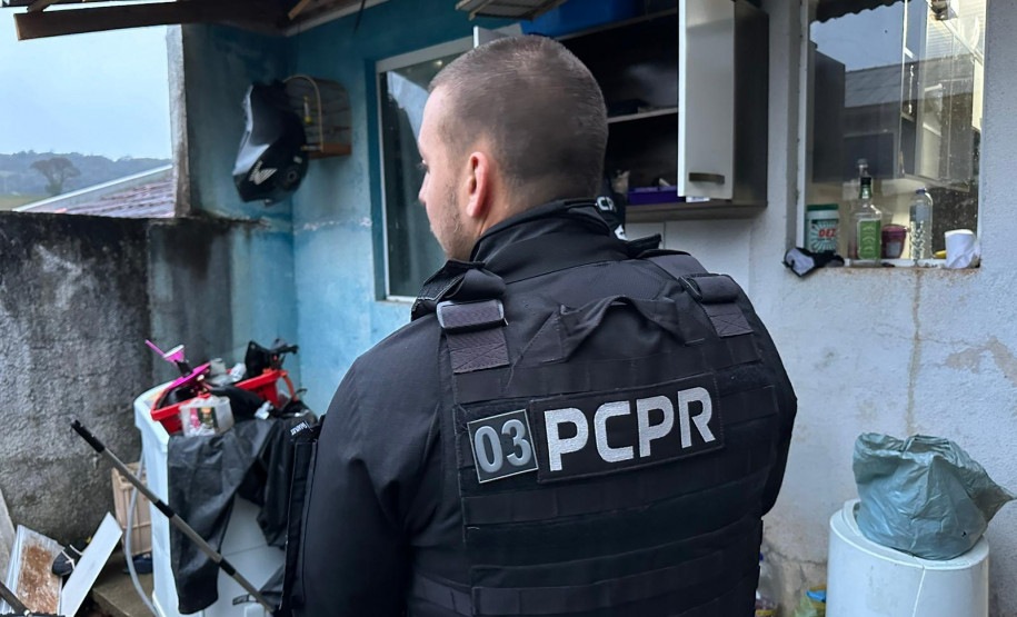 PCPR prende integrantes de grupos criminosos responsáveis por furtos e roubos de cerca de 80 motocicletas