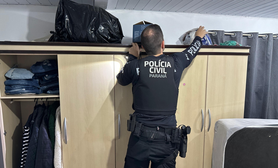 PCPR prende quatro integrantes de organização criminosa e apreende 12 quilos de cocaína