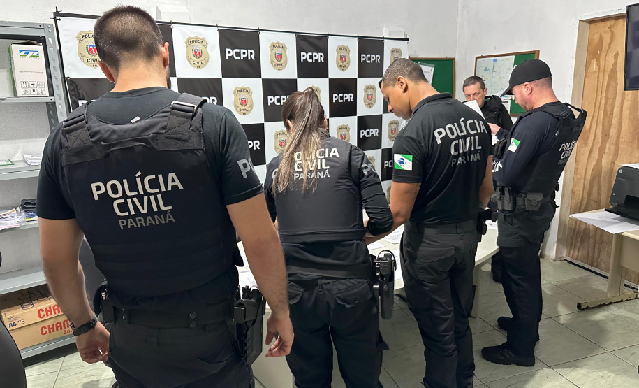 PCPR prende quatro integrantes de organização criminosa e apreende 12 quilos de cocaína