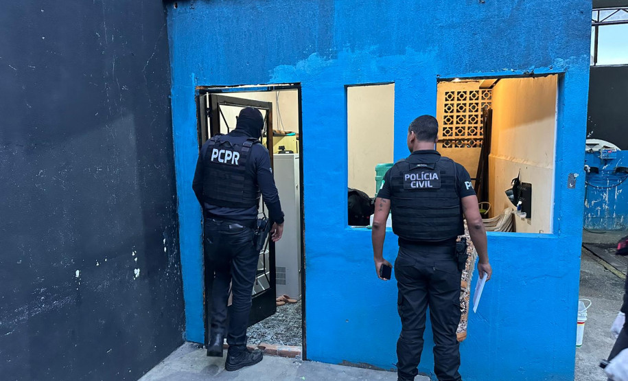 PCPR prende quatro integrantes de organização criminosa e apreende 12 quilos de cocaína