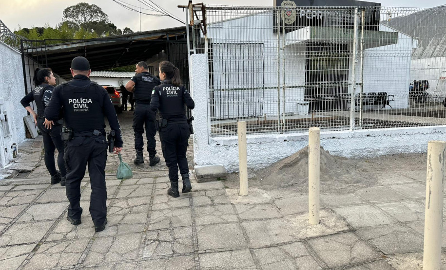 PCPR prende quatro integrantes de organização criminosa e apreende 12 quilos de cocaína