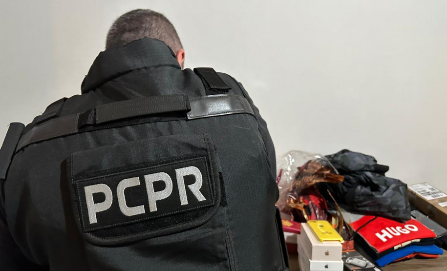 PCPR prende dois integrantes de associação criminosa envolvida em jogos de azar online