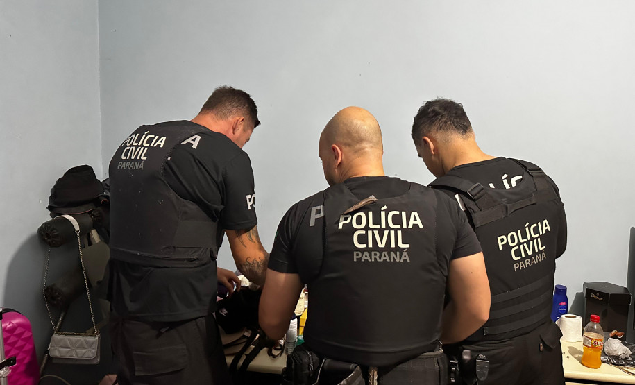 PCPR prende dois integrantes de associação criminosa envolvida em jogos de azar online