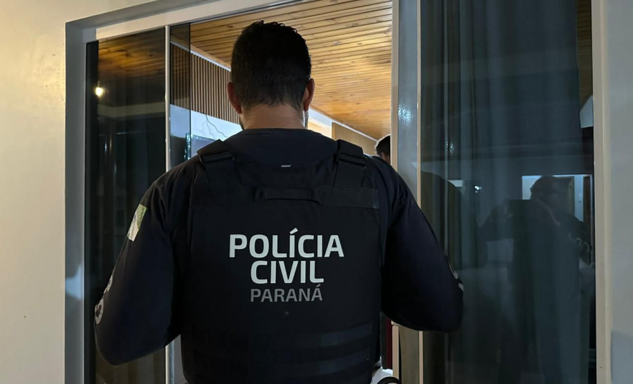 PCPR prende dois integrantes de associação criminosa envolvida em jogos de azar online