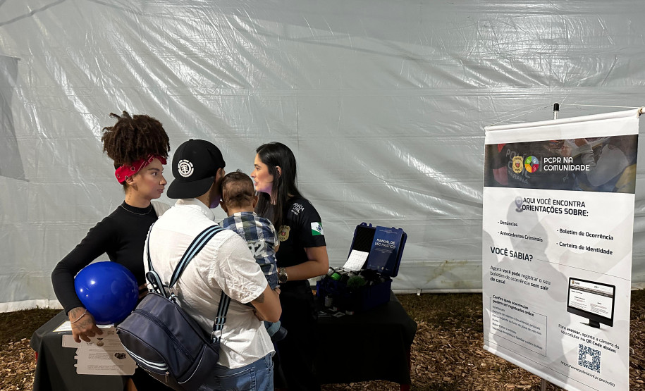 PCPR na Comunidade leva serviços de polícia judiciária e exposições para mais de 5 mil pessoas