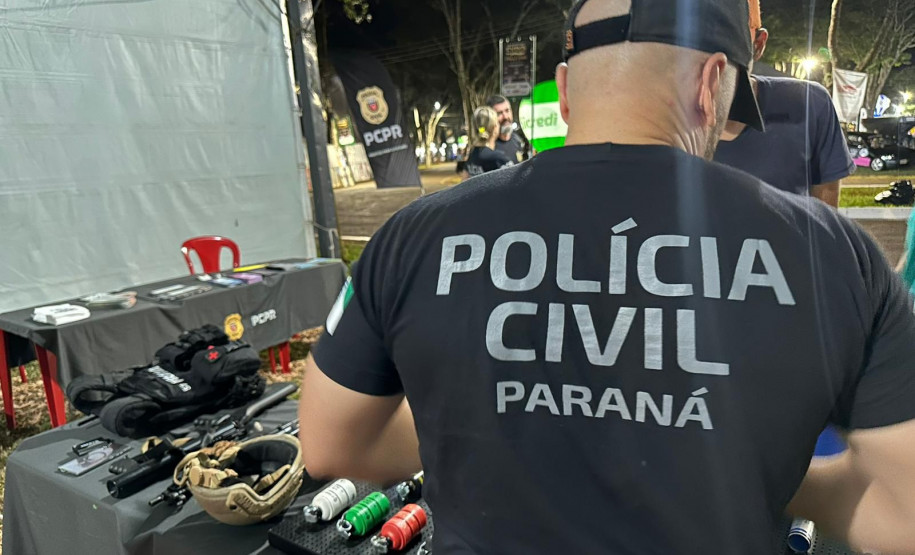 PCPR na Comunidade leva serviços de polícia judiciária e exposições para mais de 5 mil pessoas