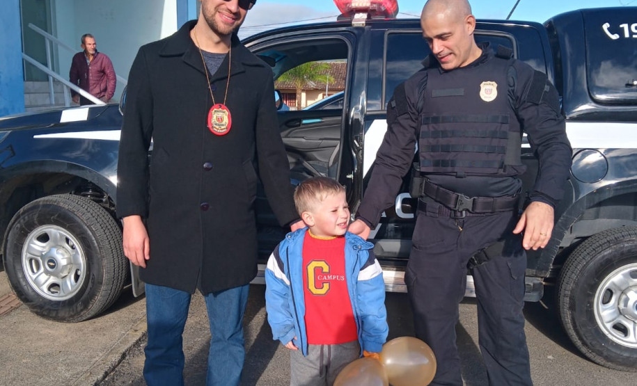 PCPR participa de passeata pelo combate ao abuso sexual de crianças e adolescentes em Paulo Frontin