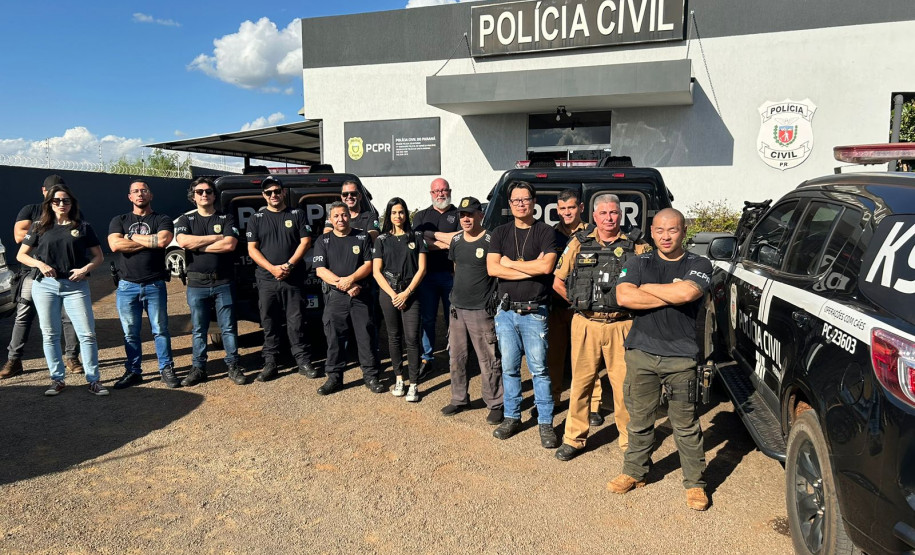 PCPR prende três pessoas em flagrante por tráfico de drogas em Santa Mariana