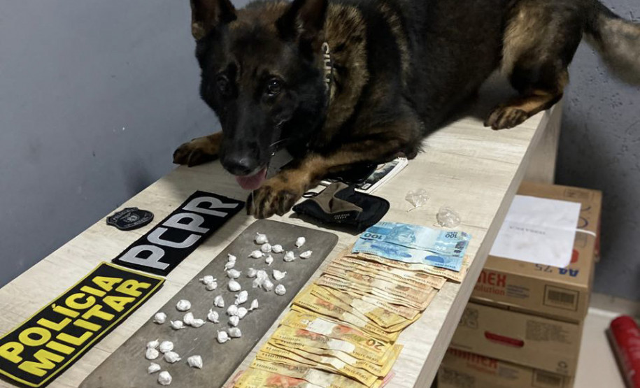 PCPR prende quatro pessoas em flagrante por diversos crimes em Guairaçá