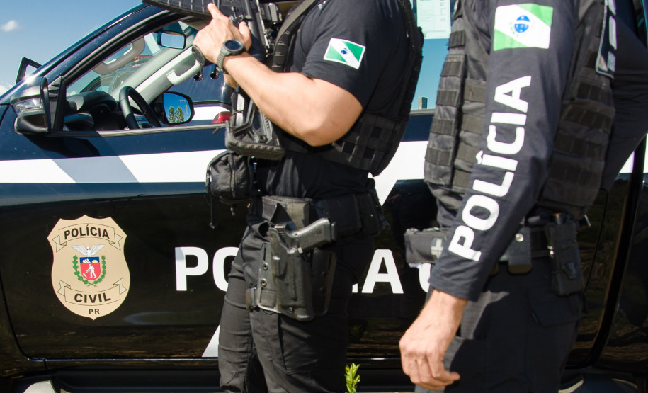 PCPR prende suspeito de estelionato e extorsão em Irati
