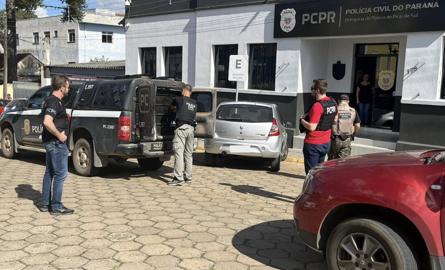 PCPR prende suspeito de homicídio em Piraí do Sul