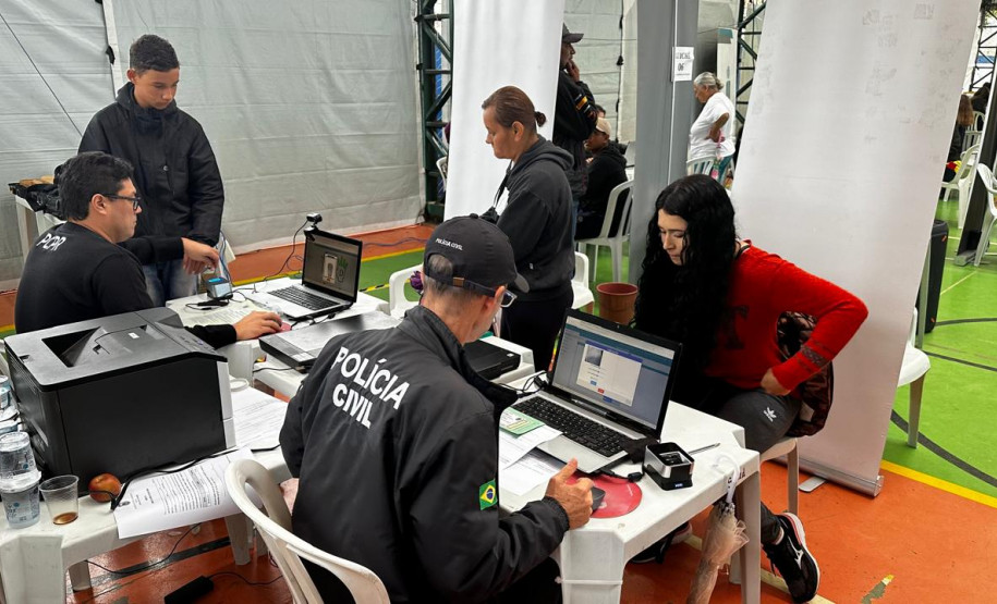 PCPR na Comunidade leva serviços de polícia judiciária e exposições para mais de 5 mil pessoas