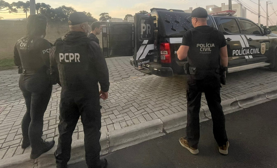 PCPR prende quarto integrante de grupo criminoso ligado a estelionato e extorsão em Piraquara