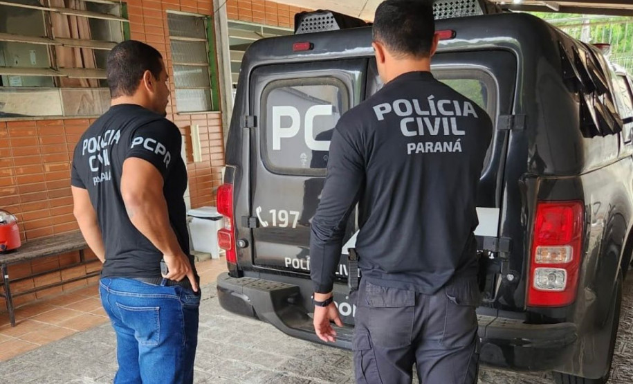 PCPR cumpre mandado de internação contra adolescente por estupro de vulnerável em Piraquara