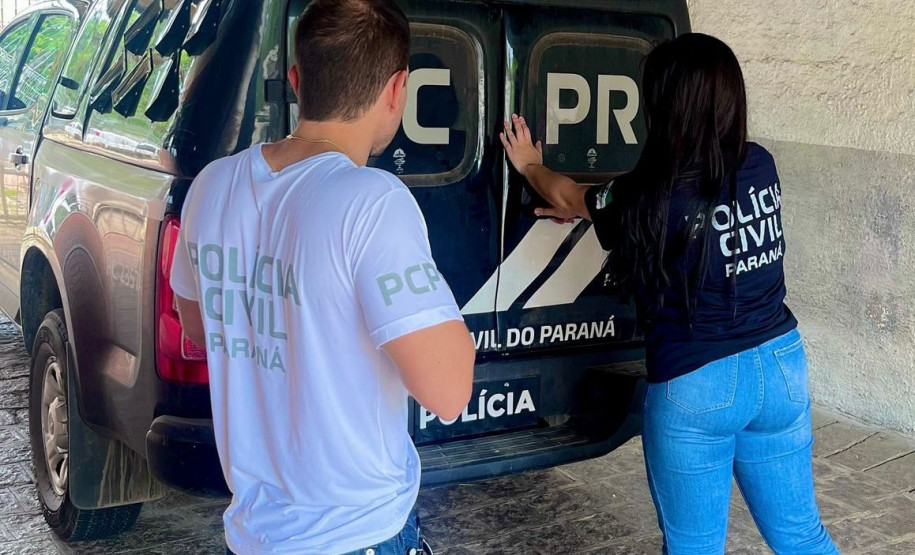 PCPR prende homem por estupro de vulnerável e outros crimes em Piraquara