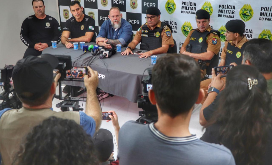 PCPR e PMPR prendem três integrantes de organização criminosa envolvida em homicídios em Cascavel