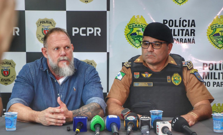 PCPR e PMPR prendem três integrantes de organização criminosa envolvida em homicídios em Cascavel