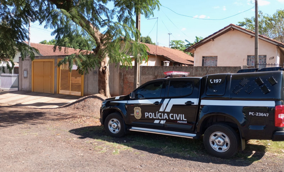 PCPR prende suspeito de roubo e tráfico de drogas em Rondon