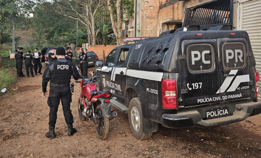 PCPR prende homem por tráfico de drogas em Telêmaco Borba