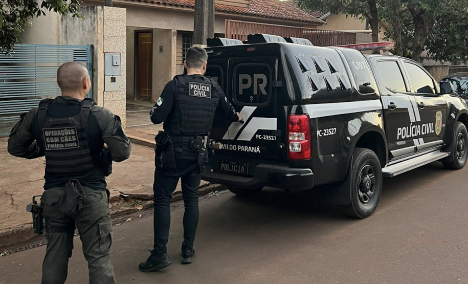 PCPR prende homem em flagrante por posse ilegal de arma de fogo e outros crimes em Terra Rica