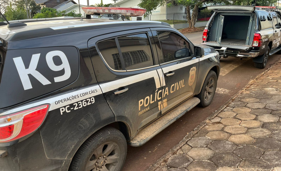 PCPR prende duas pessoas em flagrante por tráfico de drogas em Dois Vizinhos