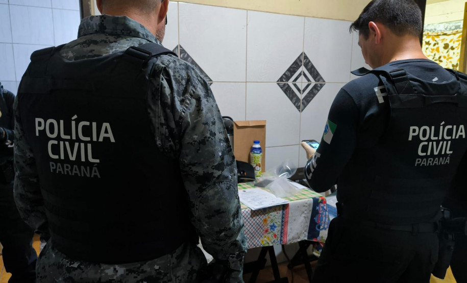 PCPR prende homem por compartilhar e armazenar material pornográfico infantojuvenil em Colombo