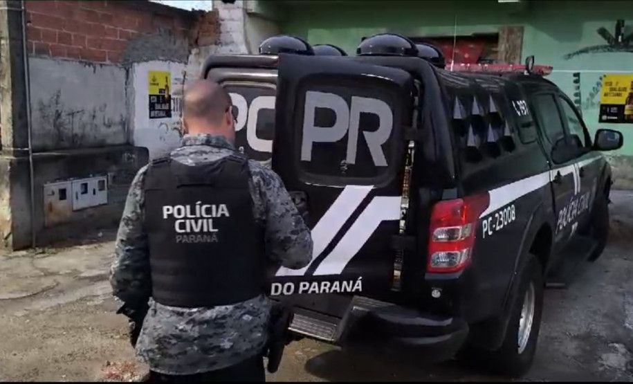 PCPR prende homem por compartilhar e armazenar material pornográfico infantojuvenil em Colombo