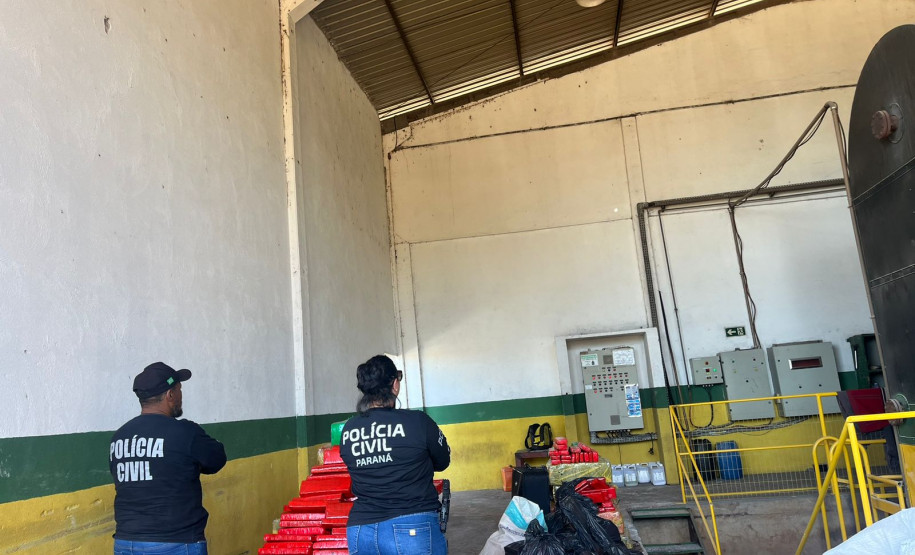 PCPR incinera uma tonelada de maconha em Icaraíma