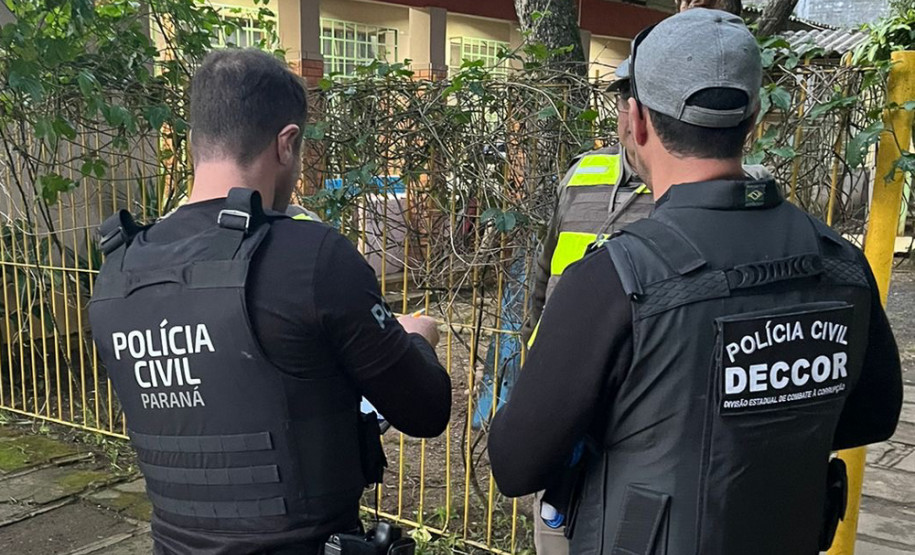 Com 104 agentes e muita tecnologia, forças de segurança do PR seguem apoiando o RS