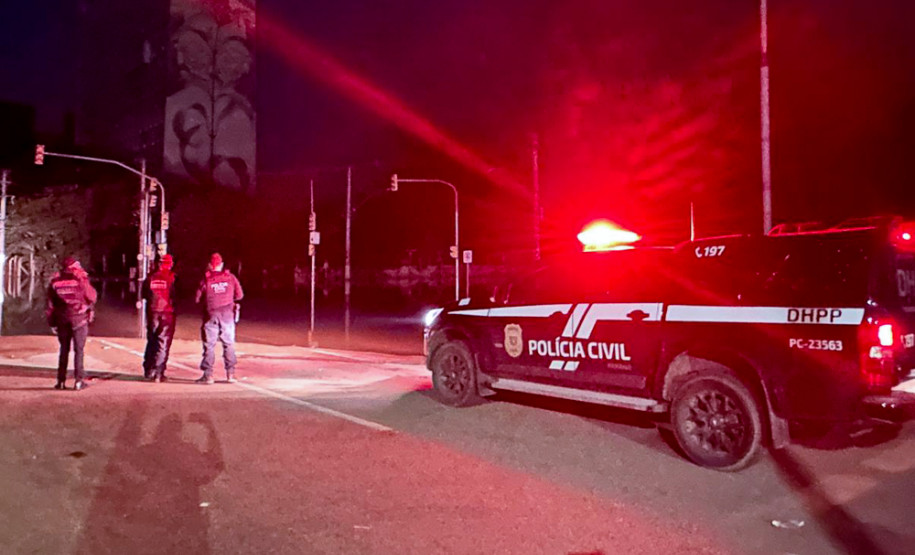 Com 104 agentes e muita tecnologia, forças de segurança do PR seguem apoiando o RS