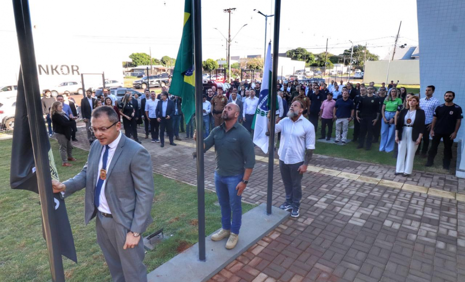 PCPR inaugura Delegacia Cidadã em Guaíra