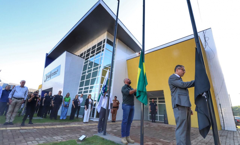 PCPR inaugura Delegacia Cidadã em Guaíra