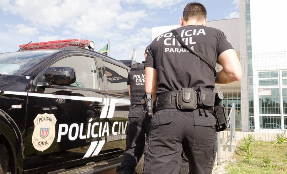 PCPR prende suspeito de homicídio de motoboy em Colombo