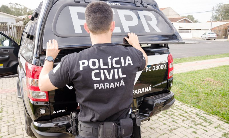 PCPR prende homem por furto ocorrido em Bocaiúva do Sul