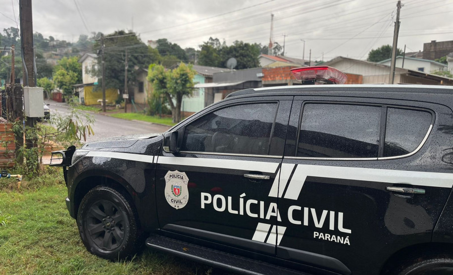 PCPR prende suspeito de ser mandante de roubo em Dois Vizinhos