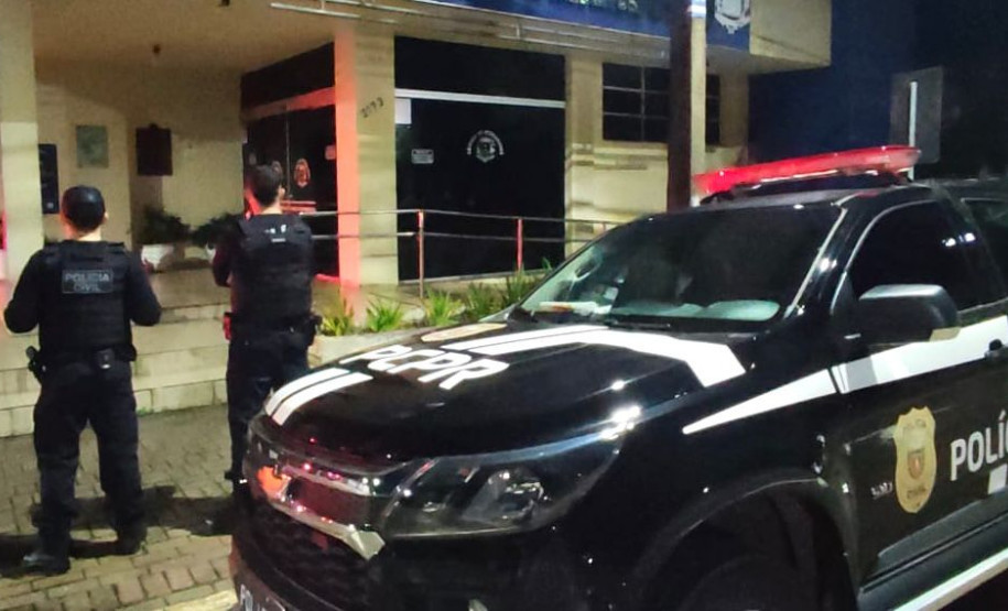 PCPR prende dois suspeitos por atentado com explosivos contra membros de clube recreativo em Francisco Beltrão