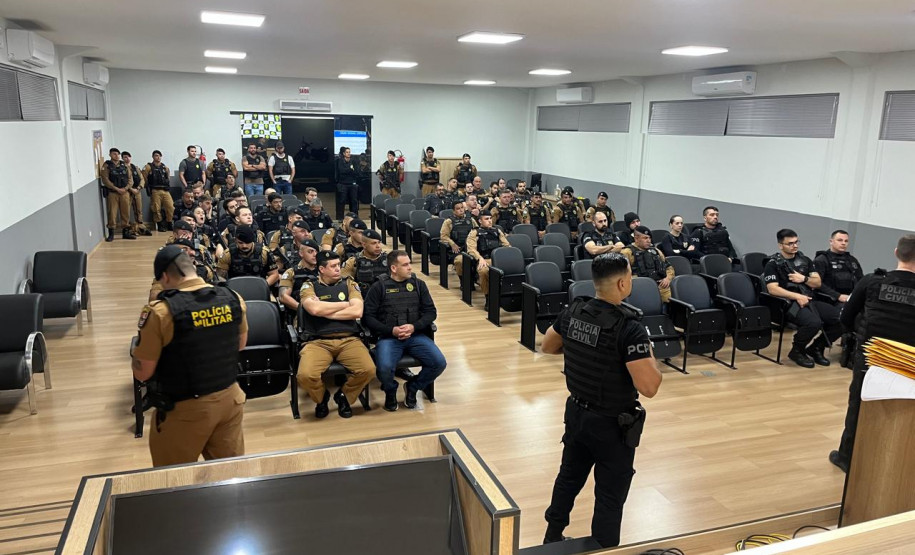 PCPR e PMPR prendem onze indivíduos durante operação em combate a homicídios e ao tráfico de drogas em Telêmaco Borba