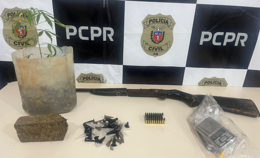 PCPR e PMPR prendem onze indivíduos durante operação em combate a homicídios e ao tráfico de drogas em Telêmaco Borba