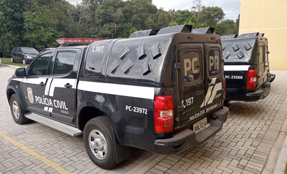 PCPR prende homem por violência doméstica em Almirante Tamandaré