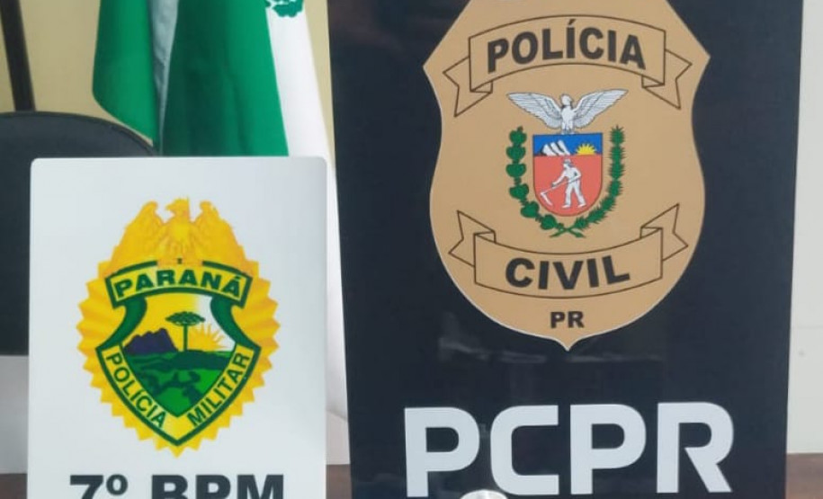 PCPR e PMPR prendem homem em flagrante por tráfico de drogas em Cidade Gaúcha