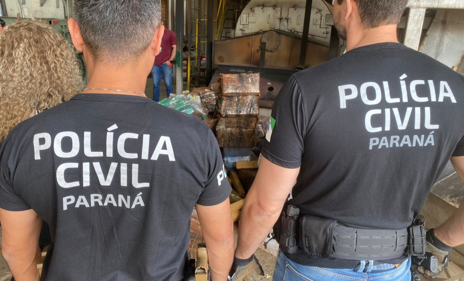 PCPR incinera 4,5 toneladas de drogas em Ponta Grossa