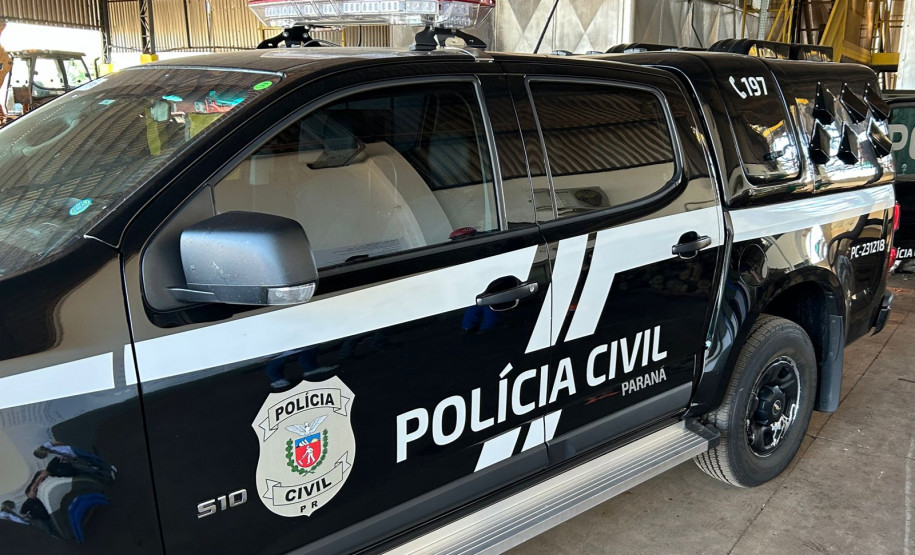 PCPR prende homem condenado por homicídio ocorrido em Nova Esperança