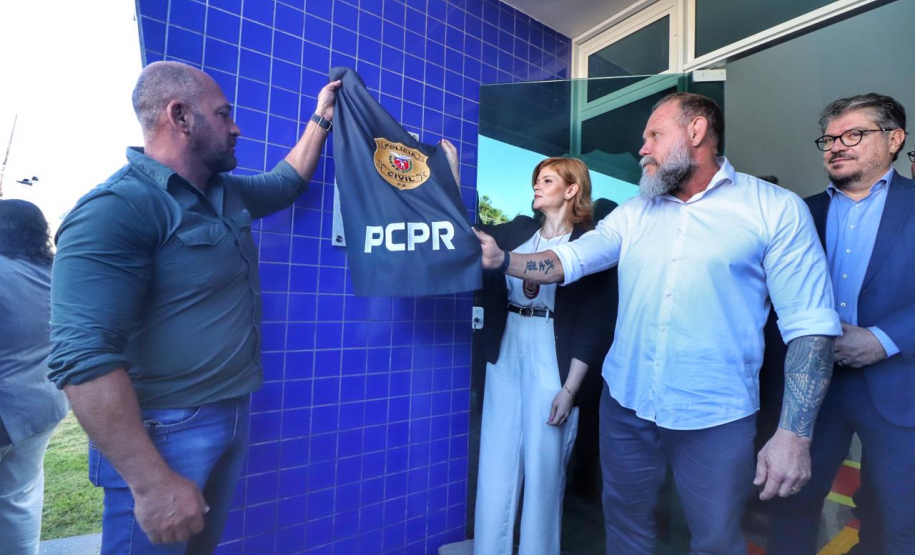 PCPR inaugura Delegacia Cidadã em Guaíra