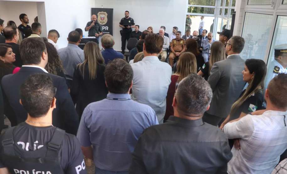 PCPR inaugura Delegacia Cidadã em Guaíra