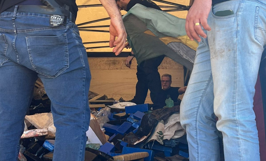 PCPR incinera 16 toneladas de drogas em uma semana em Cascavel