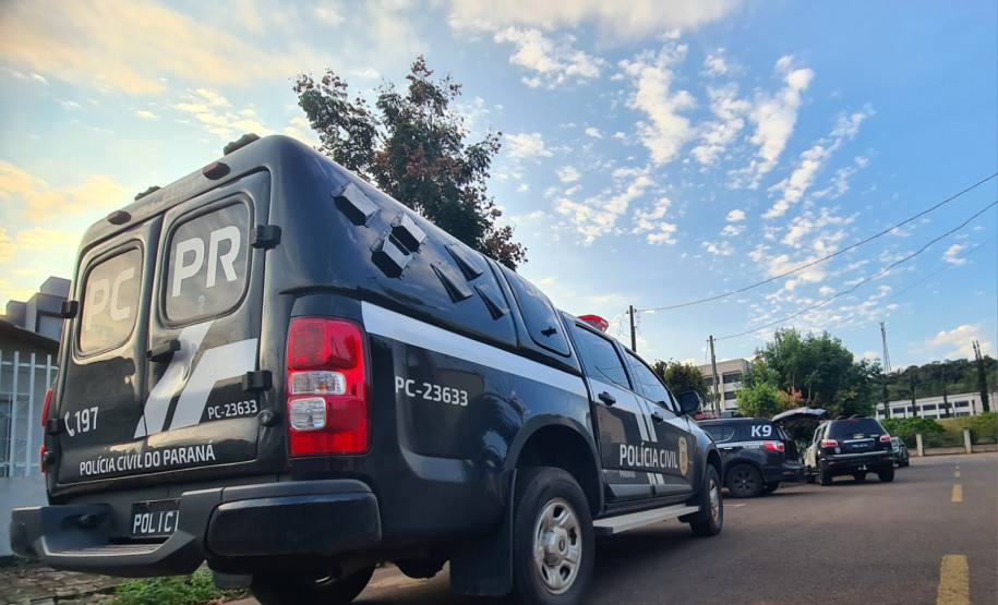 PCPR prende dois investigados por tráfico de drogas e outros crimes em Francisco Beltrão